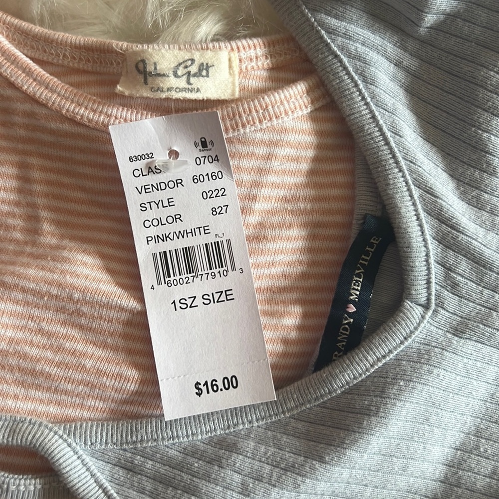 Brandy Melville crop top tank bundle
